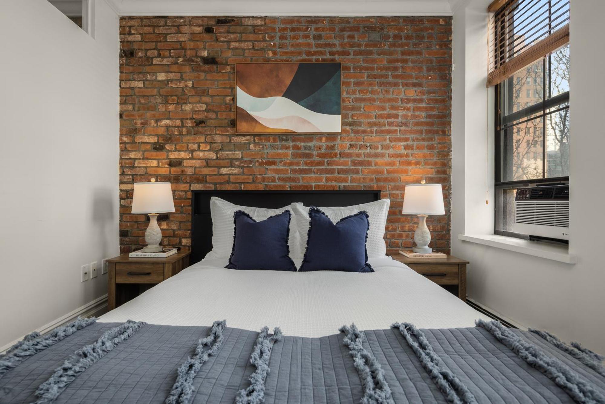 Rustic Nyc In Trendy Hudson Yard Appartement New York