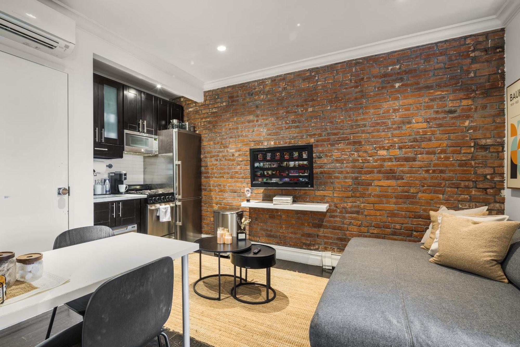 Rustic Nyc In Trendy Hudson Yard Appartement New York