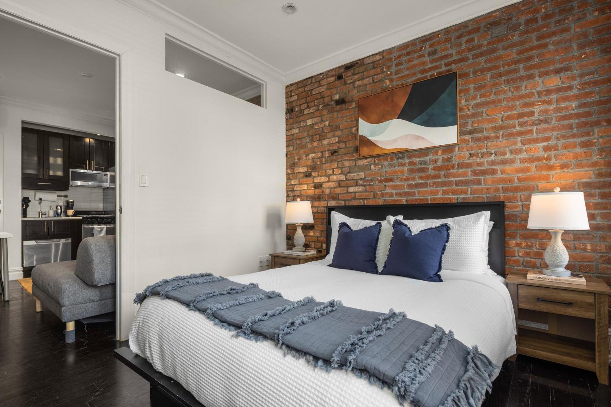 Rustic Nyc In Trendy Hudson Yard Appartement *
